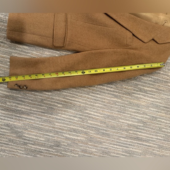 Vintage Classic 100% Camel Hair blazer - Picture 11 of 12